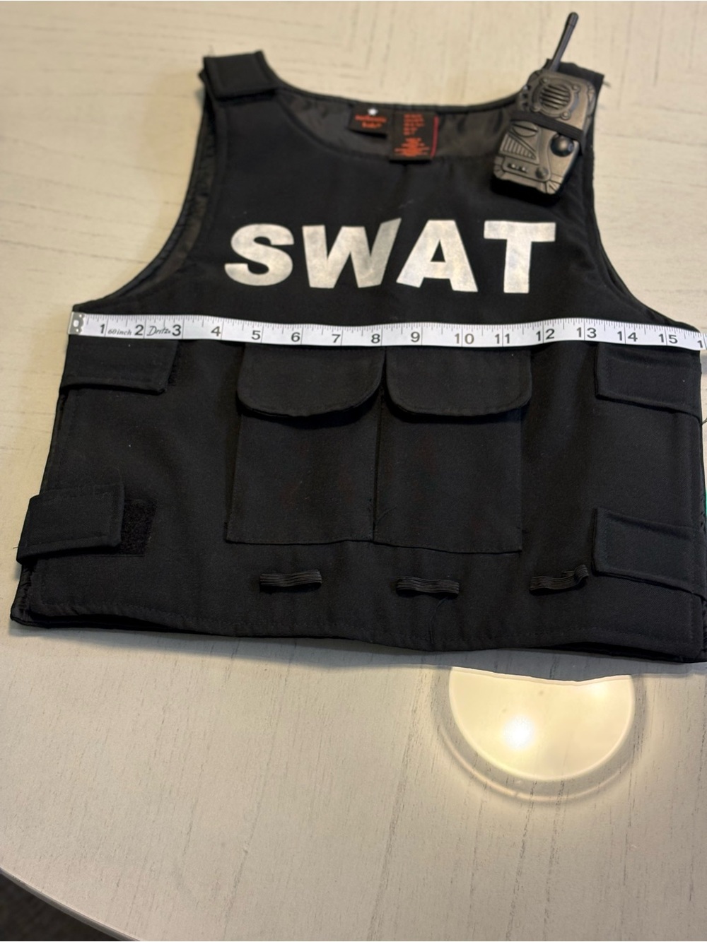 Kids SWAT Vest Costume - Black